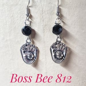Boss Bee 812 Earrings -handmade